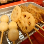 串かつ×おばんざい ぞのさんち - 