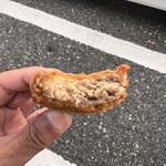 ミートショップきたがき - 手造りミンチカツ 200円