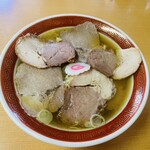 三吉屋 - チャーシュー麺大盛り