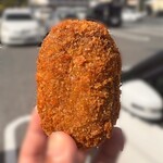 ミートショップきたがき - 手造りミンチカツ 200円