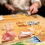 鮨処 一石三鳥 - 