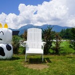 ヤツレン ソフトクリーム売店 - 敷地内