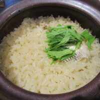 魚菜 由良 - 鯛めし（アップ）