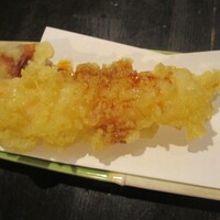 魚菜 由良 - 天ぷら（アップ）