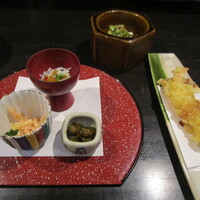 魚菜 由良 - セット＋天ぷら