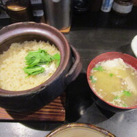 魚菜 由良 - 鯛めしとあら汁