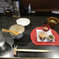 魚菜 由良 2号店 - 鯛づくし膳（初めのセット）