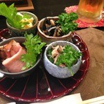 小料理 味菜 - お通し（10/1追加）