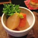小料理 味菜 - 大根の煮物？（10/1追加）
