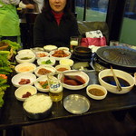 원조쌈밥집（元祖サンパッチッ） - 