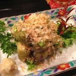 小料理 味菜 - 焼茄子（10/1追加）