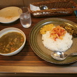 わさんたらんか - カレーランチ（チキン）８００円