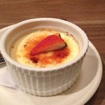 THE SPAGHETTI HOUSE - Creme Brulee