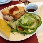 THE SPAGHETTI HOUSE - mixed snack platter?