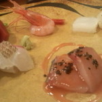 京料理 藤本 - お造りアップ