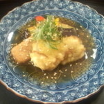 京料理 藤本 - ハモと夏野菜