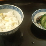 京料理 藤本 - 栗ごはん