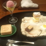 京料理 藤本 - デザート5種