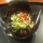 京料理 藤本 - ハモといくら