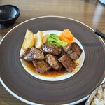 ステーキ・ハンバーグ 風の森 - 