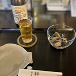 食屋 粹美 - お通し❤︎