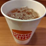 バーガーキング - ドリンク写真: