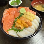 市場食堂 味処たけだ   - 