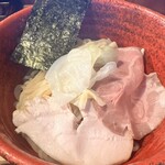 麺処 三鈷峰 - つけめん(冷盛) 990円 (冷盛)