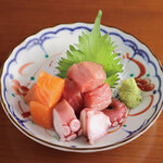 ます家 芝大門店 - 欲張り三品盛り