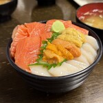 市場食堂 味処たけだ   - 