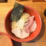 麺処 三鈷峰 - つけめん(冷盛) 990円 (冷盛)