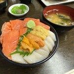 市場食堂 味処たけだ   - 