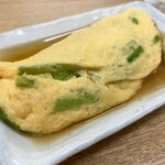 大衆酒場ニューベルク - ニラ玉（アップ）