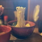 麺処 三鈷峰 - つけめん(冷盛) 990円 (冷盛)