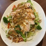 ファンタジスタ - 鶏ハムのサラダ