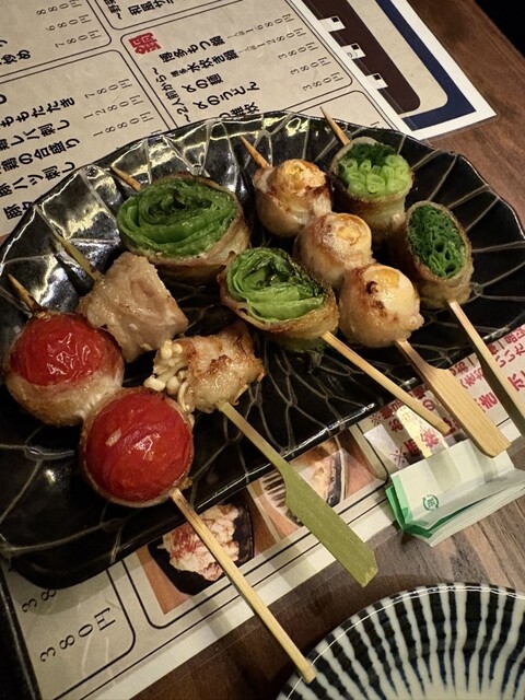 Yasai Maki to Kyushu Ryori × Zenseki Private rooms Yodareya Nagoya Eki Mae Ten