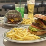 シェイク ツリー ダイナー - ベーコンチーズ＆ワイルディンアウト