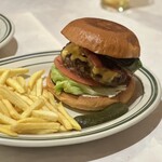 シェイク ツリー ダイナー - ベーコンチーズ ¥1750