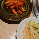 焼肉 北砂トラジ - ヤングコーンのキムチ