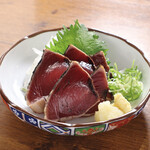ます家 芝大門店 - 鰹たたき