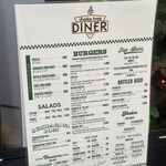 シェイク ツリー ダイナー - メニュー