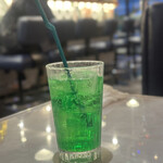 シェイク ツリー ダイナー - ファンタ　メロンソーダ ¥400