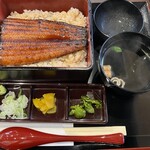 鰻の成瀬 - 料理写真:鰻重　1,600円