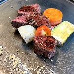 ワインと炭火焼き 松本式 - 