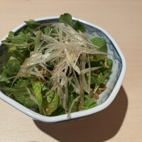 日本酒と和食 花びし - 香味野菜サラダ