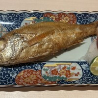 日本酒と和食 花びし - のどぐろの塩焼き。大きくてびっくり！