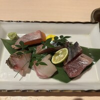 日本酒と和食 花びし - お造り盛り合わせ
