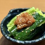 全席個室 博多うかい - ・うめキュウリ 539円/税込