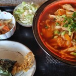 遊食麺処おめん - 天巻セット