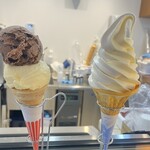 熊本彩果アイス - 料理写真: